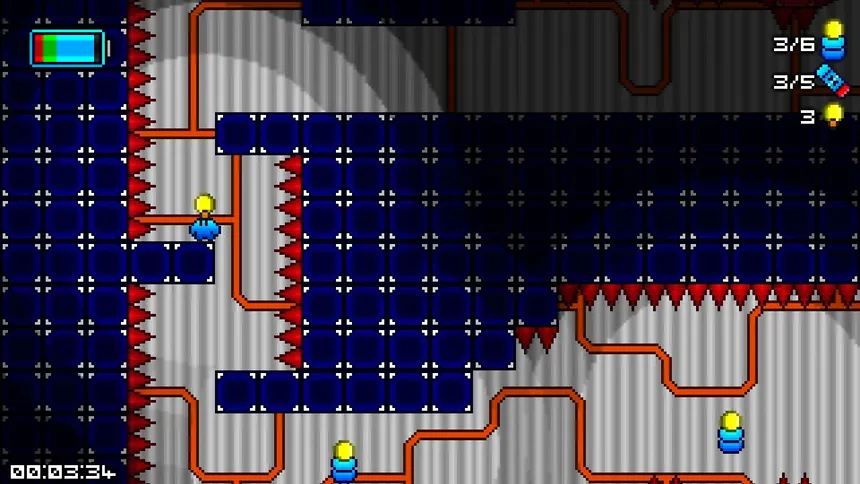 Скриншот 4 к игре Electrogene