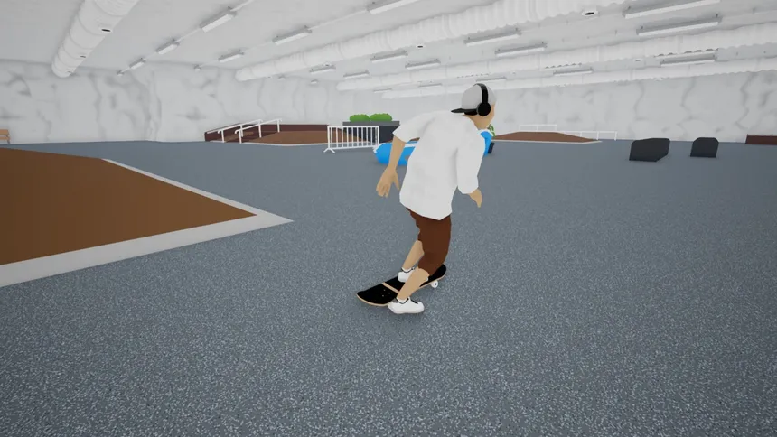 Скриншот 2 к игре Grind: Skateboarding