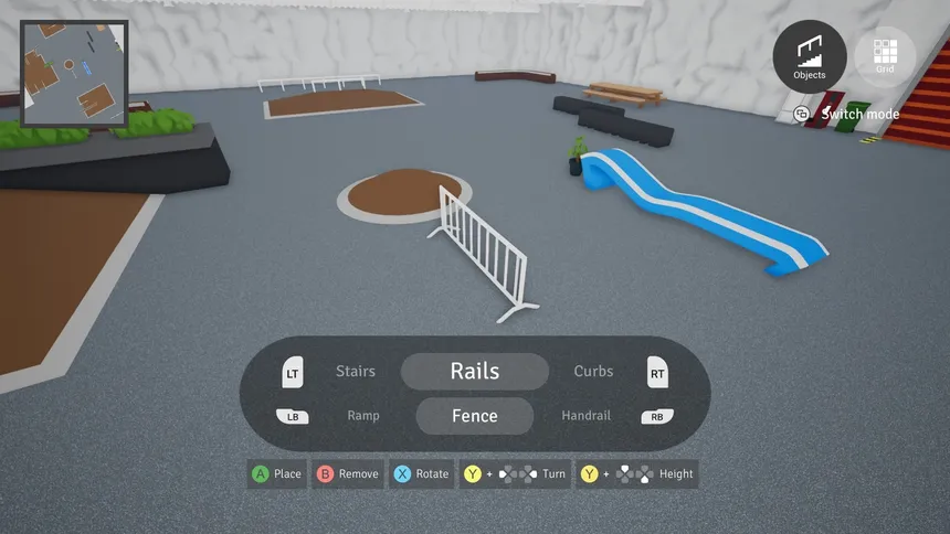 Скриншот 4 к игре Grind: Skateboarding