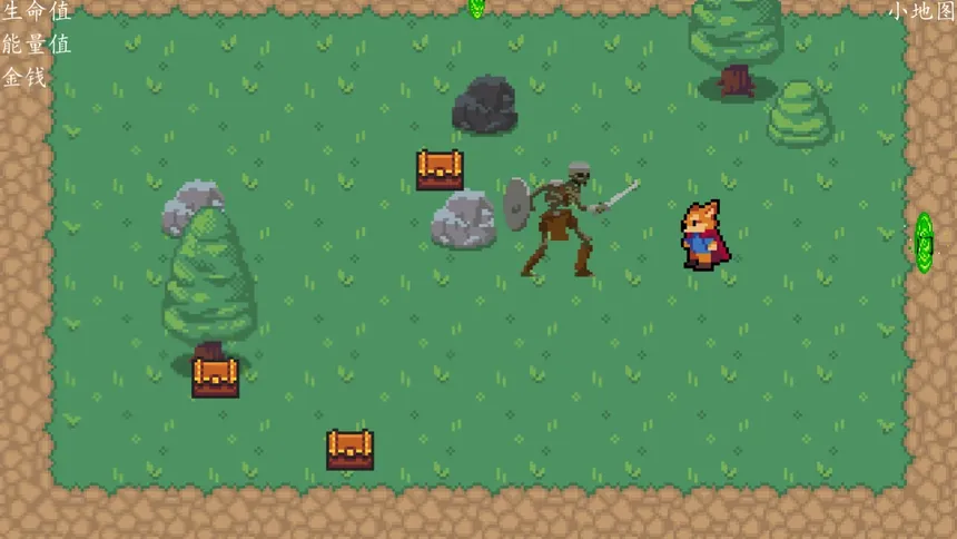 Скриншот 3 к игре Pixel Combat