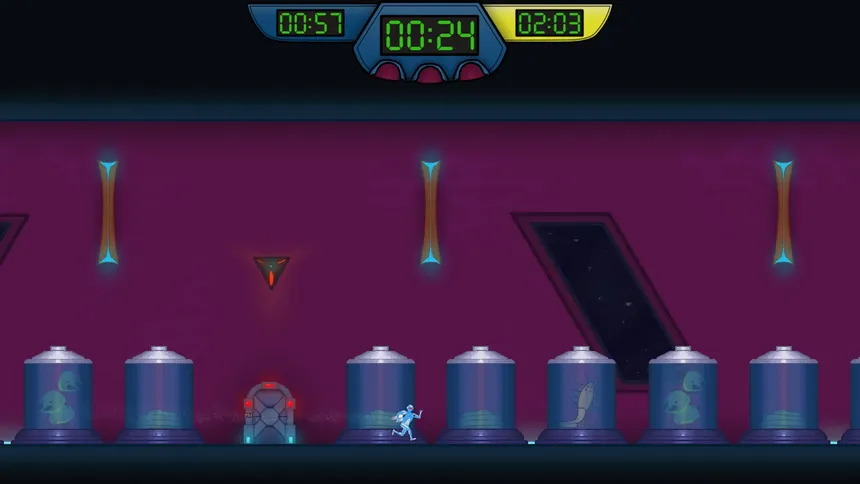 Скриншот 1 к игре Intergalactic Rescue