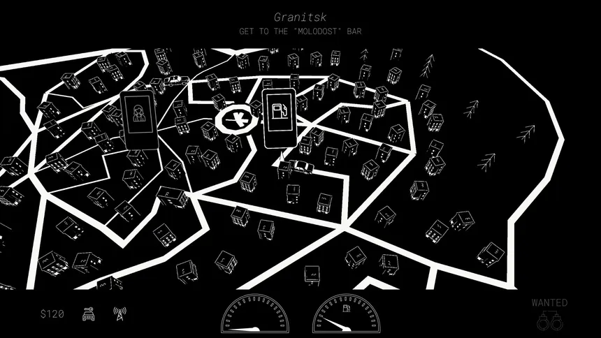 Скриншот 1 к игре Kargo - A neo-noir adventure