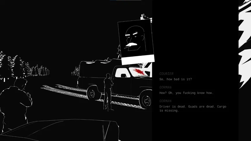 Скриншот 2 к игре Kargo - A neo-noir adventure