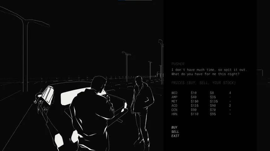 Скриншот 4 к игре Kargo - A neo-noir adventure