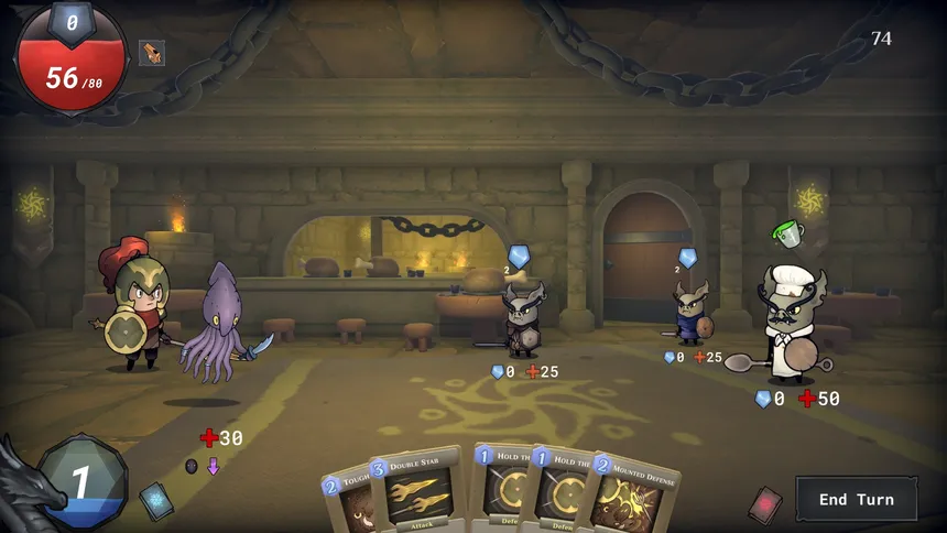 Скриншот 1 к игре Dungeonman