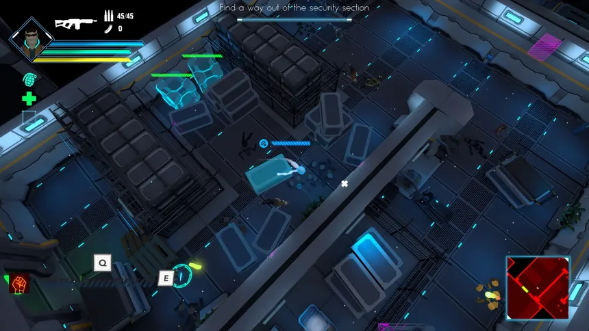Скриншот 5 к игре Restart Zero