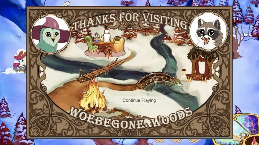 Скриншот 5 к игре Woebegone Woods