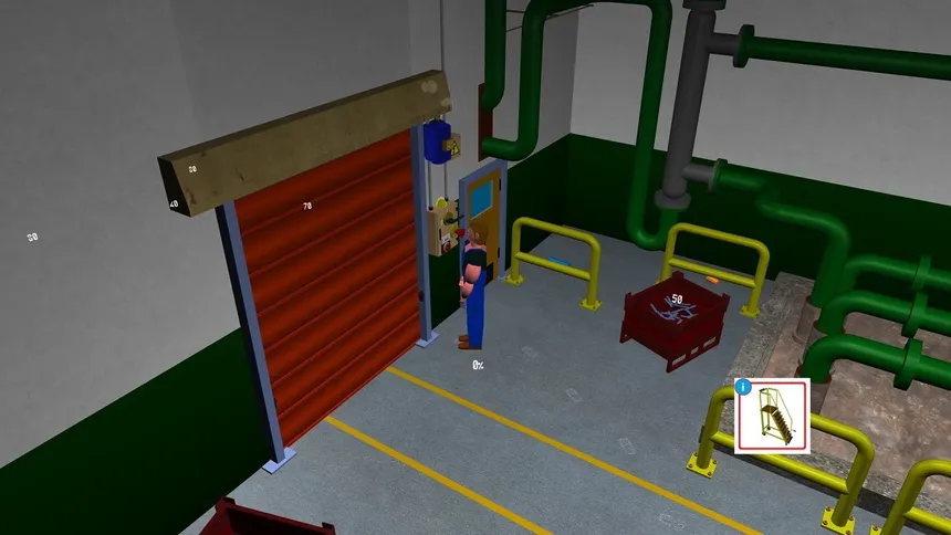 Скриншот 2 к игре METALWORKING