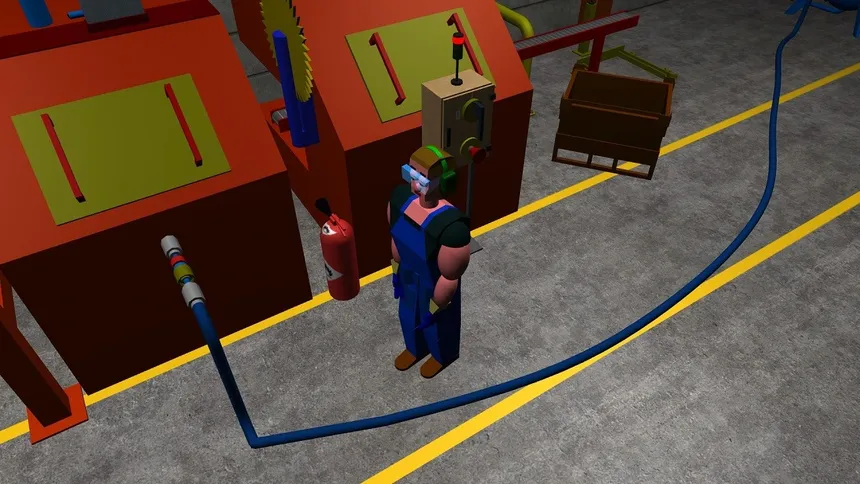 Скриншот 8 к игре METALWORKING