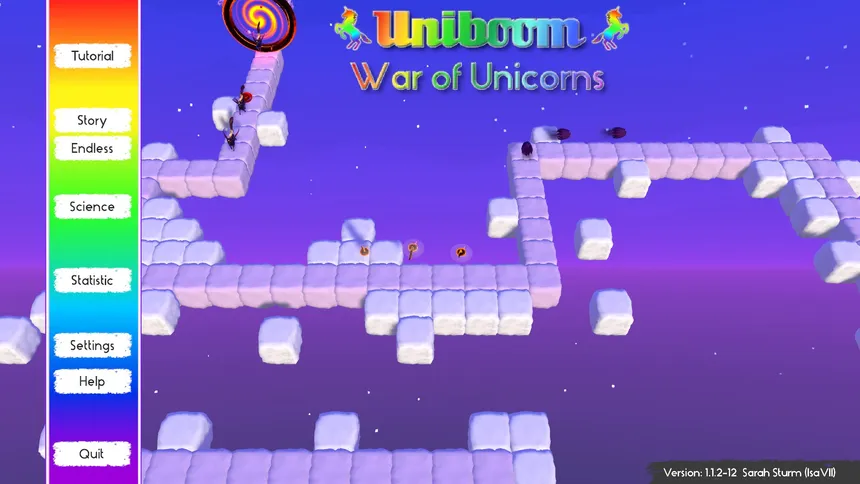 Скриншот 2 к игре Uniboom-War of Unicorns