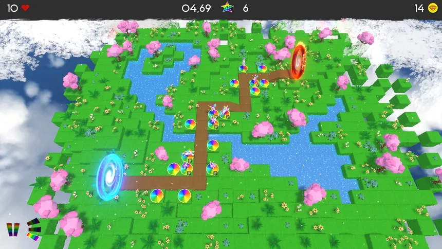 Скриншот 3 к игре Uniboom-War of Unicorns