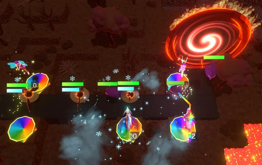 Скриншот 5 к игре Uniboom-War of Unicorns