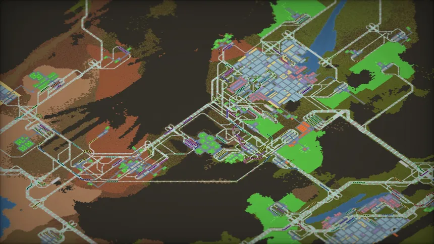 Скриншот 6 к игре Sweet Transit