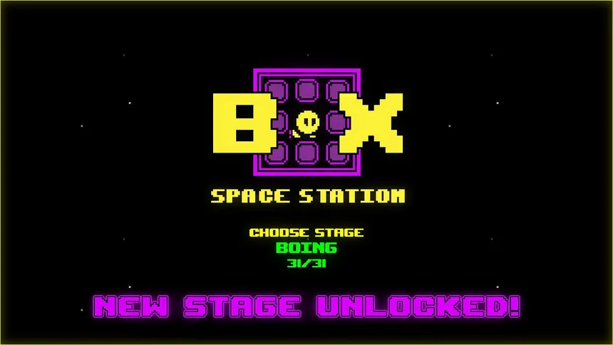 Скриншот 2 к игре BOX: Space Station