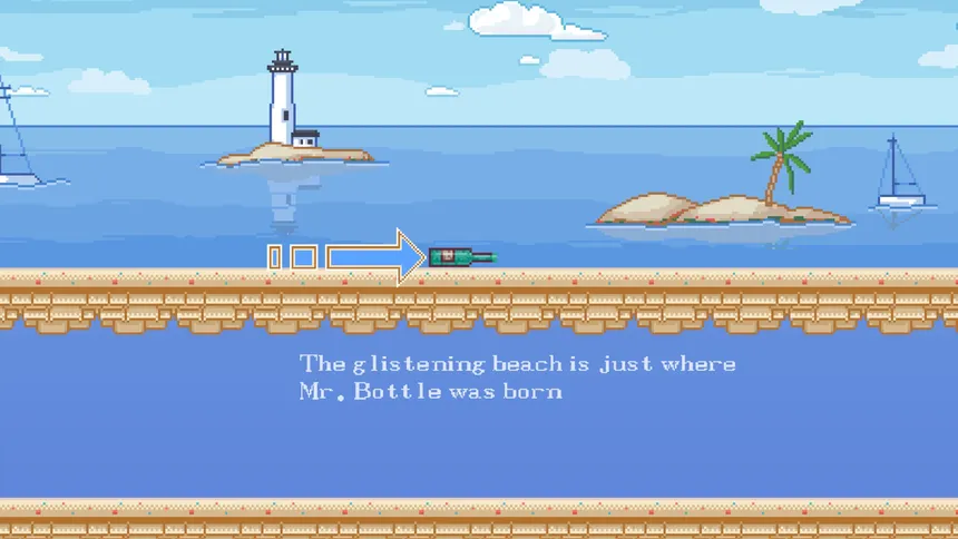 Скриншот 4 к игре 瓶子先生和他的梦想/Mr.Bottle and his dream