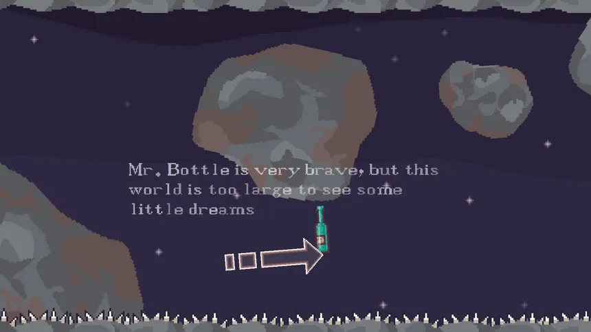 Скриншот 7 к игре 瓶子先生和他的梦想/Mr.Bottle and his dream