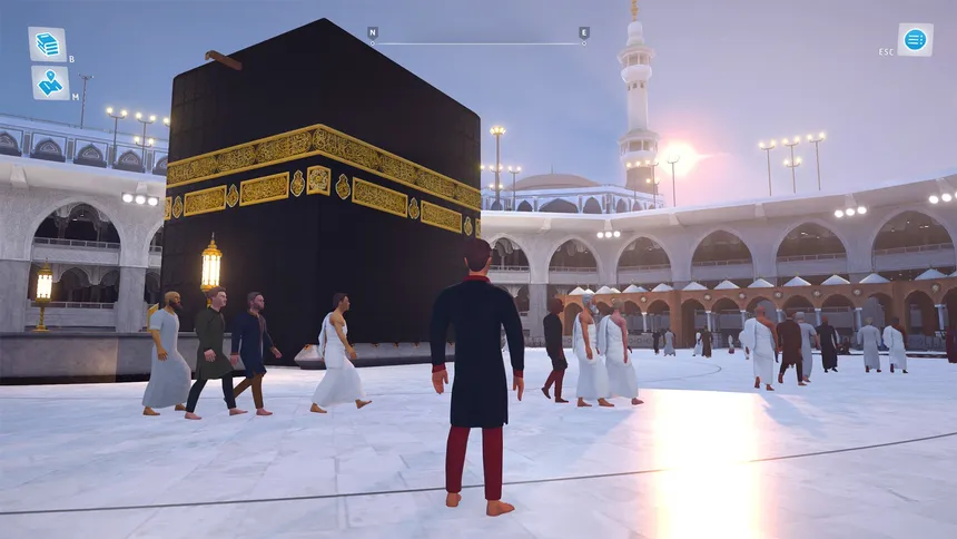 Скриншот 1 к игре Muslim 3D