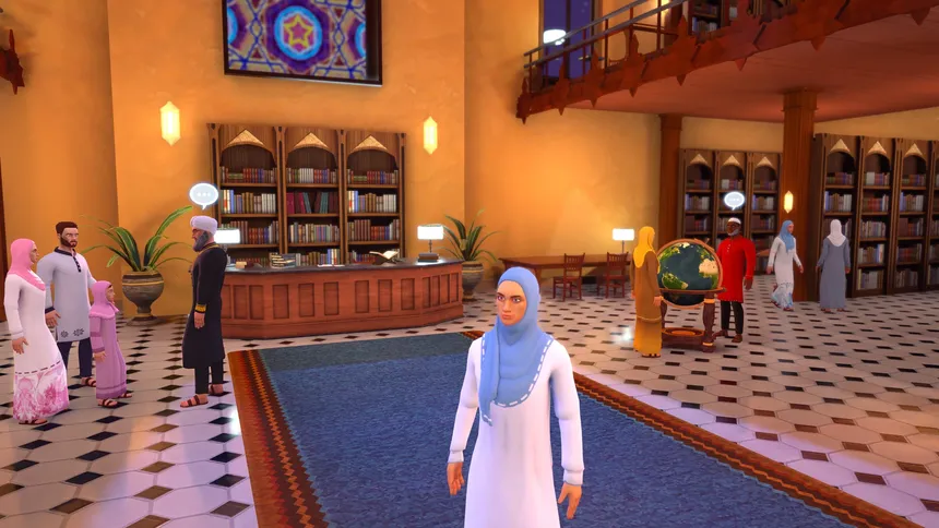 Скриншот 2 к игре Muslim 3D