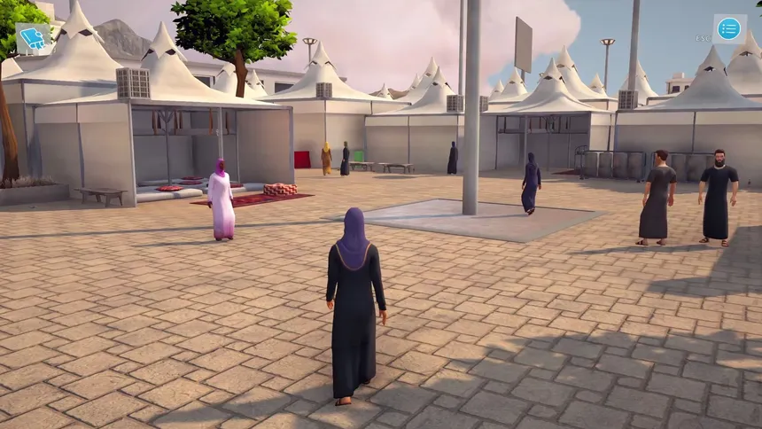 Скриншот 7 к игре Muslim 3D