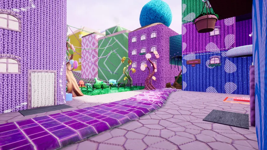 Скриншот 2 к игре Knitted And Inflatable