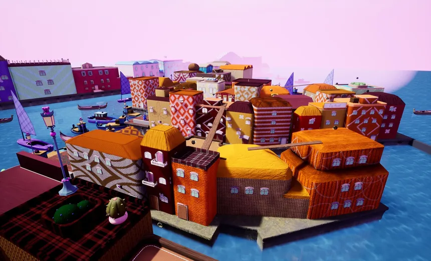 Скриншот 3 к игре Knitted And Inflatable