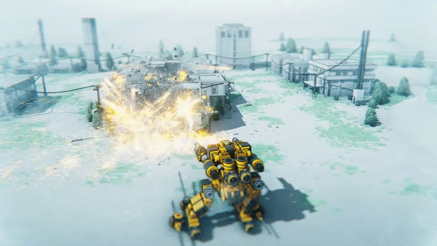 Скриншот 2 к игре Instruments of Destruction