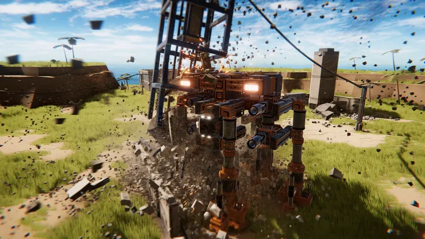 Скриншот 4 к игре Instruments of Destruction
