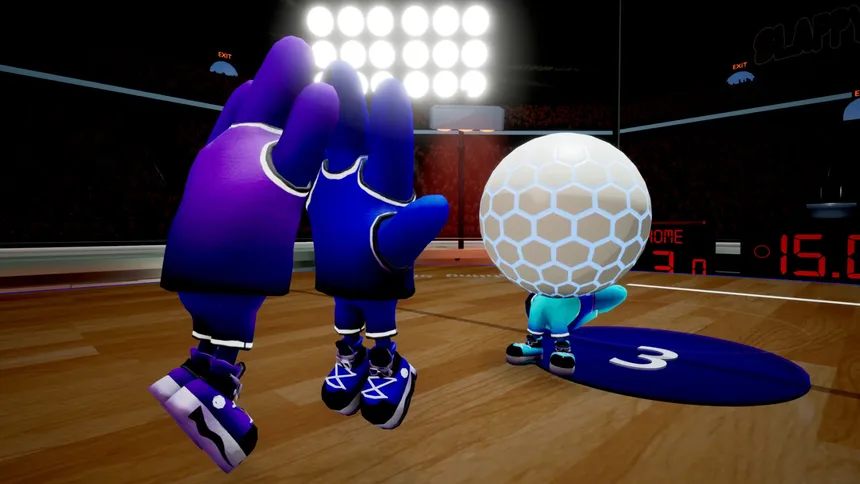 Скриншот 2 к игре Slappyball