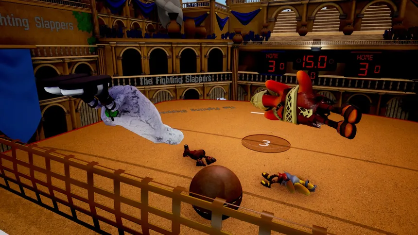 Скриншот 4 к игре Slappyball