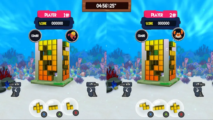 Скриншот 1 к игре Cozy Blocks: Undersea Adventure