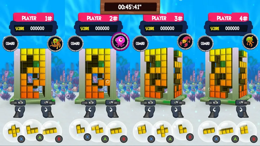 Скриншот 4 к игре Cozy Blocks: Undersea Adventure