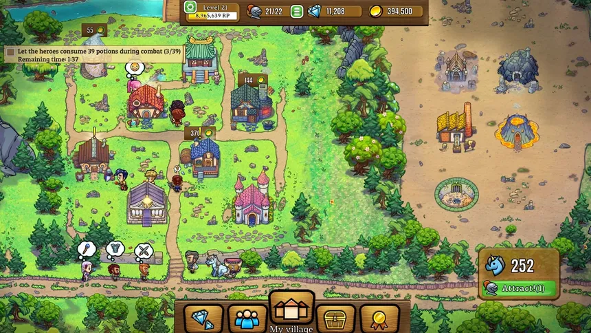 Скриншот 1 к игре Hero Park