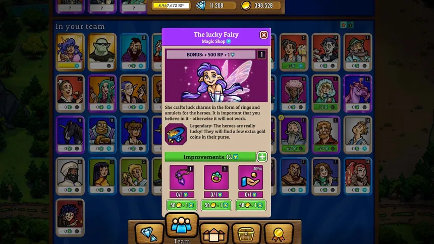 Скриншот 3 к игре Hero Park
