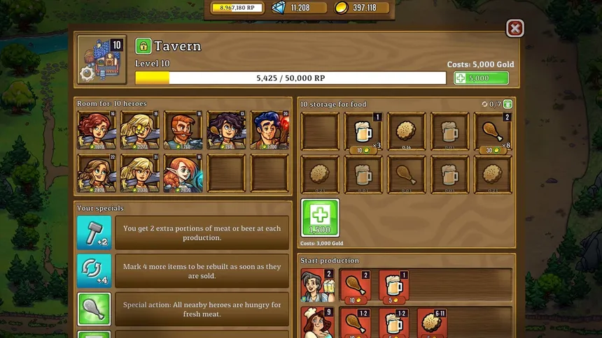 Скриншот 4 к игре Hero Park