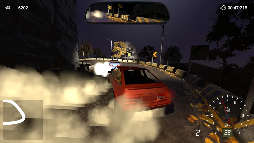 Скриншот 1 к игре Touge Challenge