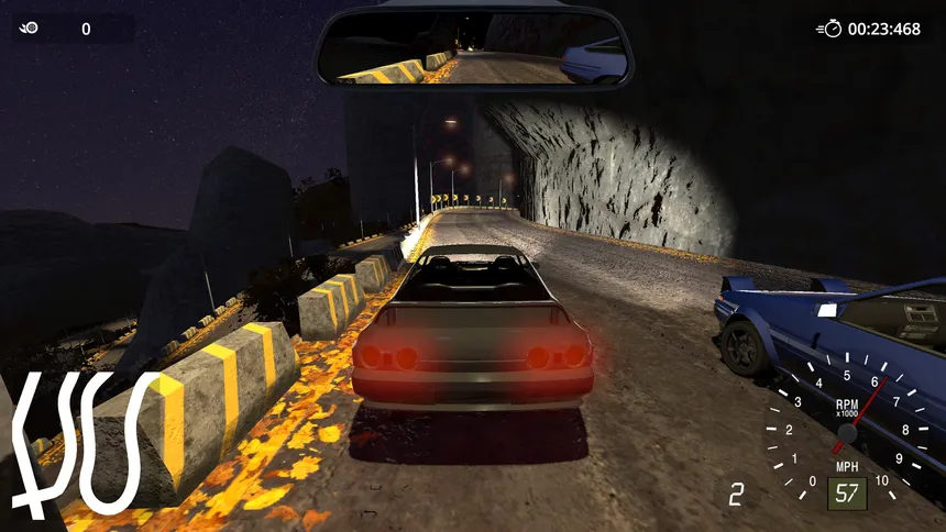 Скриншот 2 к игре Touge Challenge