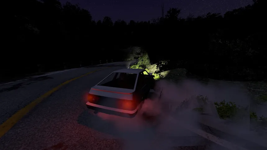 Скриншот 5 к игре Touge Challenge