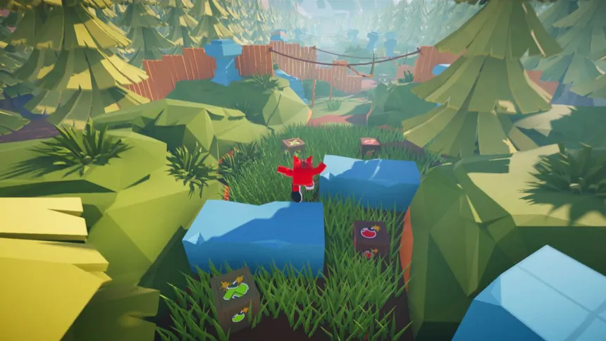 Скриншот 1 к игре Babol the Walking Box