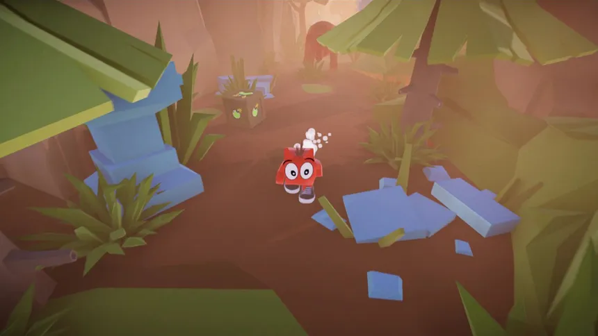 Скриншот 2 к игре Babol the Walking Box