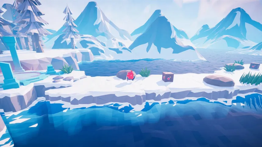 Скриншот 3 к игре Babol the Walking Box