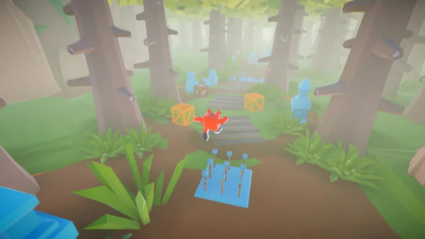 Скриншот 6 к игре Babol the Walking Box