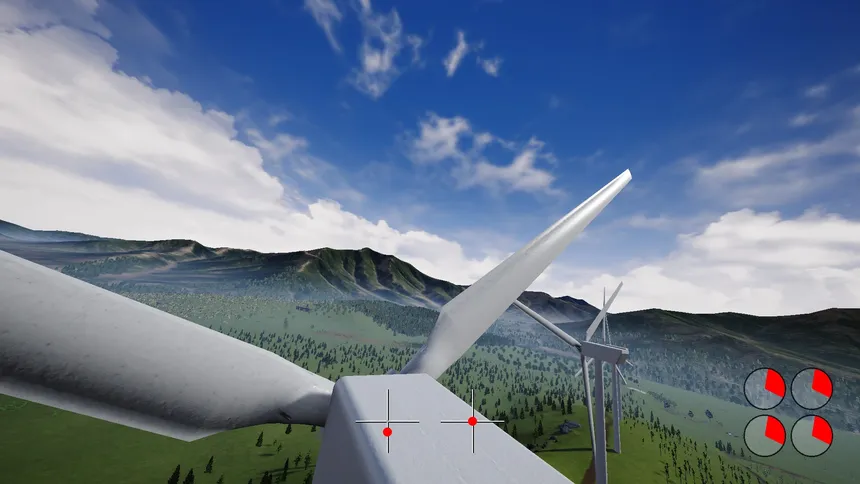 Скриншот 2 к игре AI Drone Simulator