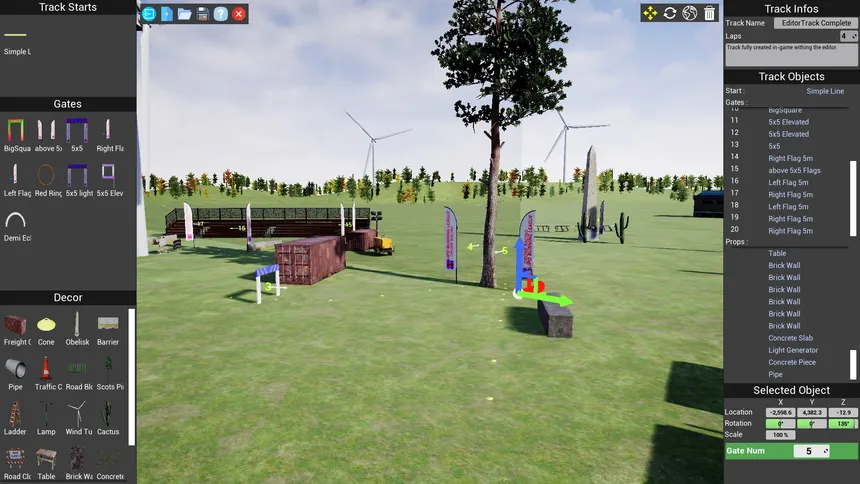 Скриншот 3 к игре AI Drone Simulator