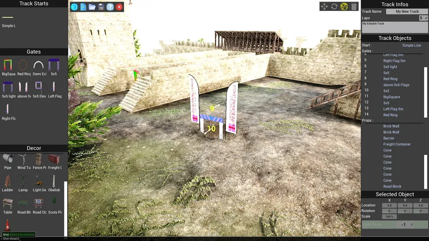 Скриншот 4 к игре AI Drone Simulator