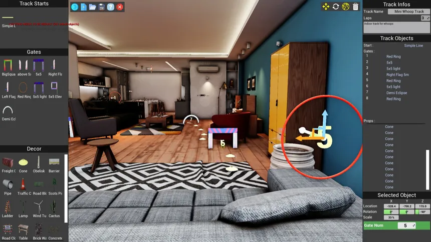 Скриншот 5 к игре AI Drone Simulator