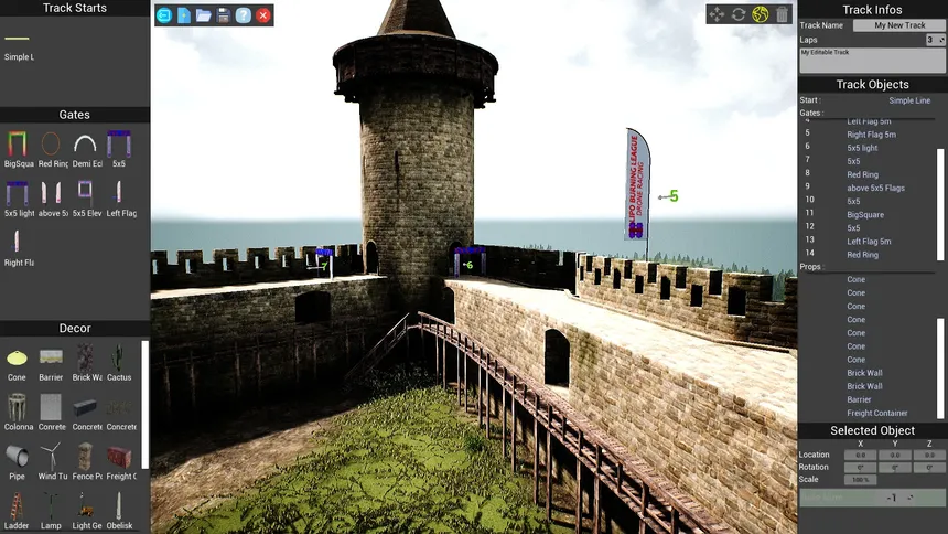 Скриншот 6 к игре AI Drone Simulator