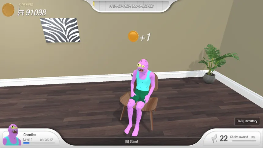 Скриншот 1 к игре Chair Simulator