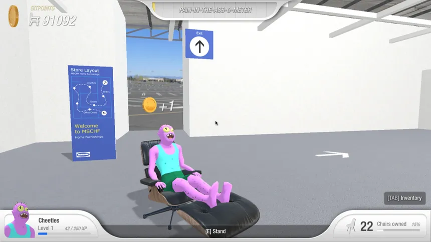 Скриншот 4 к игре Chair Simulator