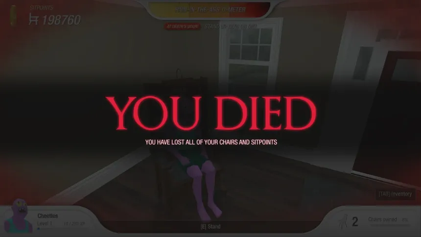 Скриншот 5 к игре Chair Simulator