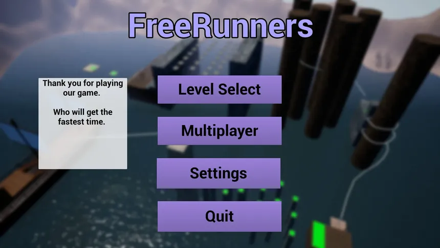 Скриншот 1 к игре FreeRunners